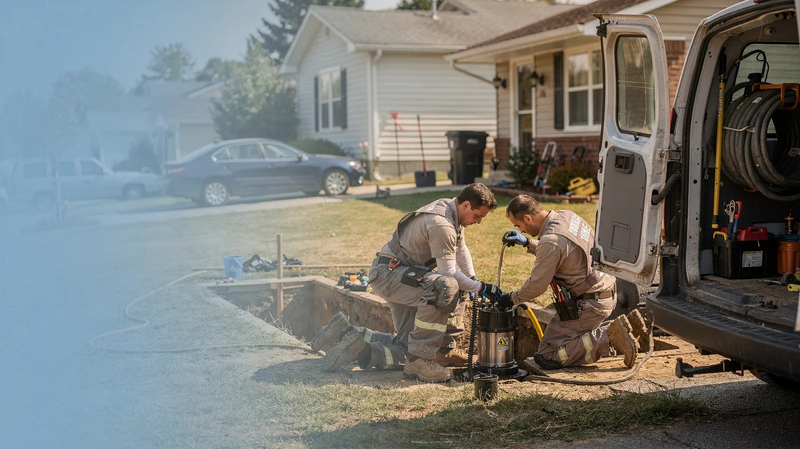 Sump Pump Installation in Rock Cave, WV near me